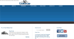 Desktop Screenshot of couleecap.org