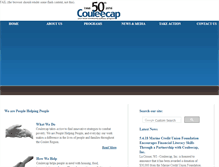 Tablet Screenshot of couleecap.org